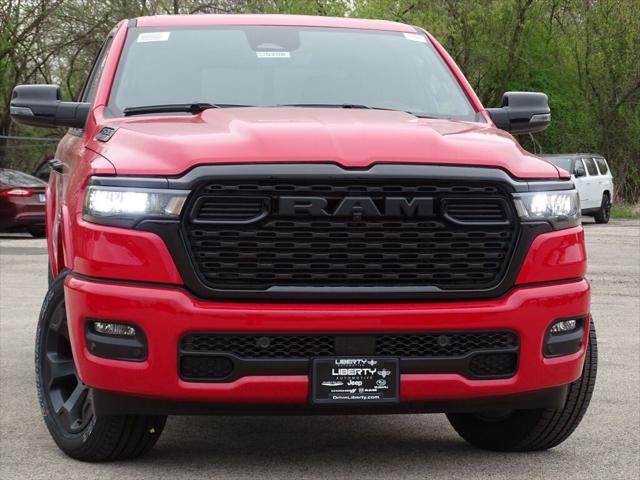 2025 RAM Ram 1500 RAM 1500 BIG HORN CREW CAB 4X4 57 BOX