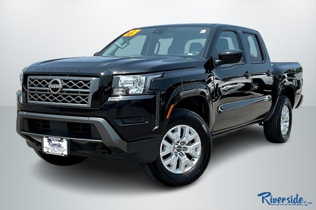 2023 Nissan Frontier Crew Cab SV 4x4