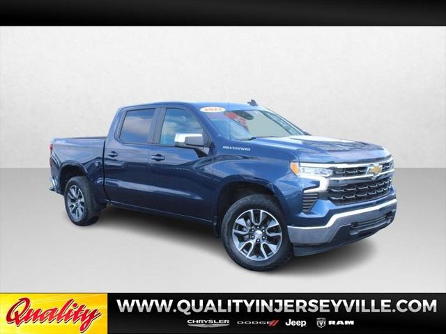 2022 Chevrolet Silverado 1500 4WD Crew Cab Short Bed LT with 2FL