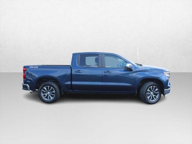 2022 Chevrolet Silverado 1500 4WD Crew Cab Short Bed LT with 2FL