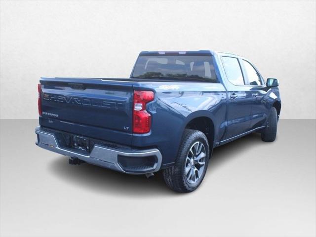 2022 Chevrolet Silverado 1500 4WD Crew Cab Short Bed LT with 2FL