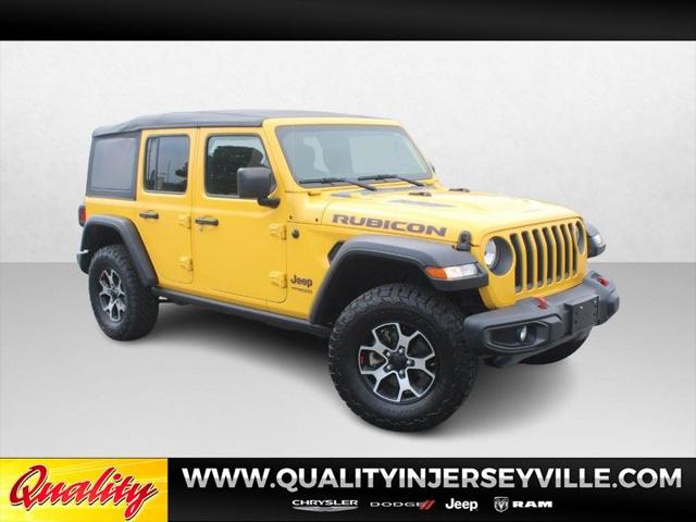 2021 Jeep Wrangler Unlimited Rubicon 4X4