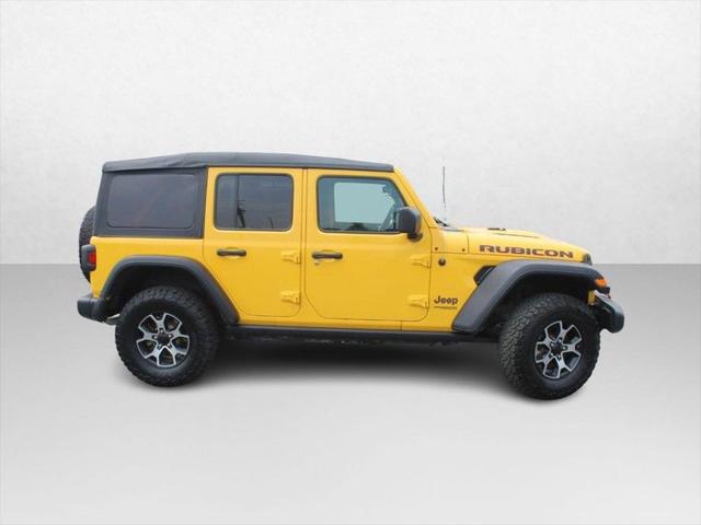 2021 Jeep Wrangler Unlimited Rubicon 4X4