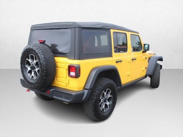 2021 Jeep Wrangler Unlimited Rubicon 4X4