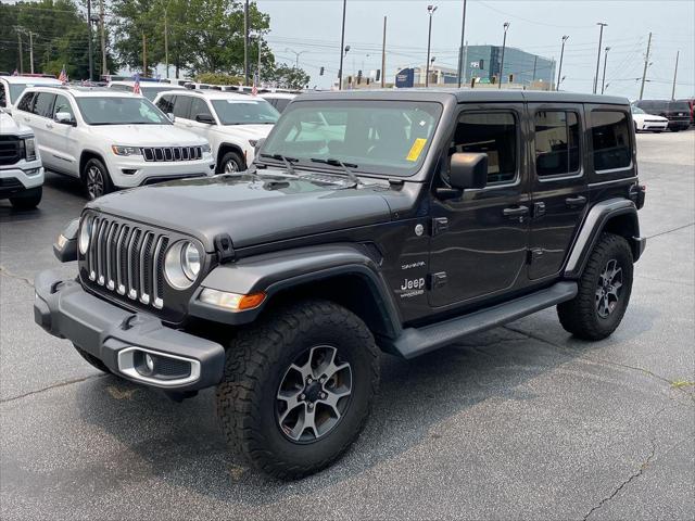 2021 Jeep Wrangler Unlimited Sahara 4x4