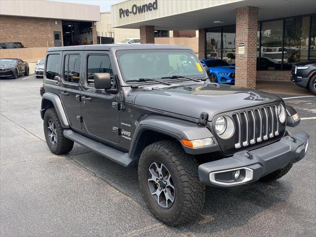 2021 Jeep Wrangler Unlimited Sahara 4x4