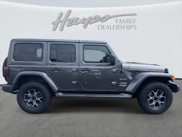 2021 Jeep Wrangler Unlimited Sahara 4x4 2021 Jeep Wrangler Unlimited Sahara 4x4