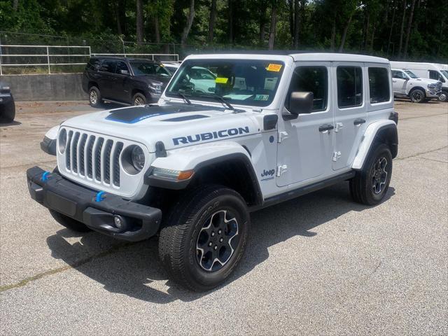 2022 Jeep Wrangler 4xe Unlimited Rubicon 4x4