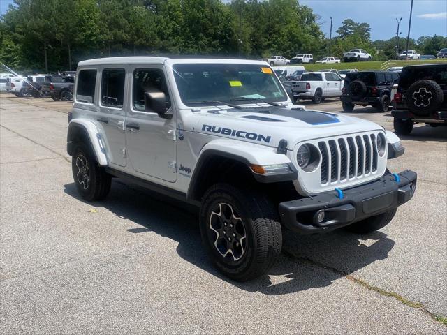 2022 Jeep Wrangler 4xe Unlimited Rubicon 4x4