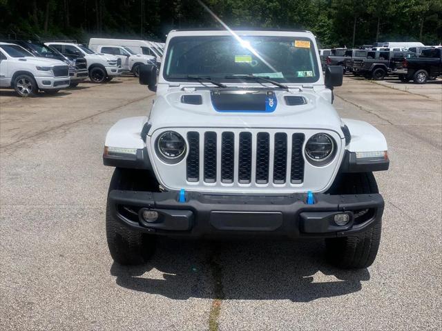 2022 Jeep Wrangler 4xe Unlimited Rubicon 4x4