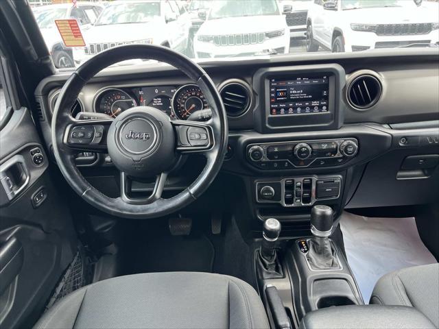 2020 Jeep Wrangler Unlimited Sport S 4X4