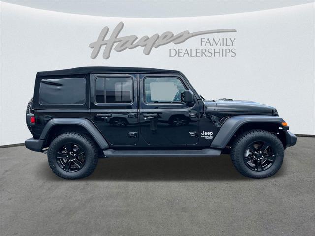 2020 Jeep Wrangler Unlimited Sport S 4X4