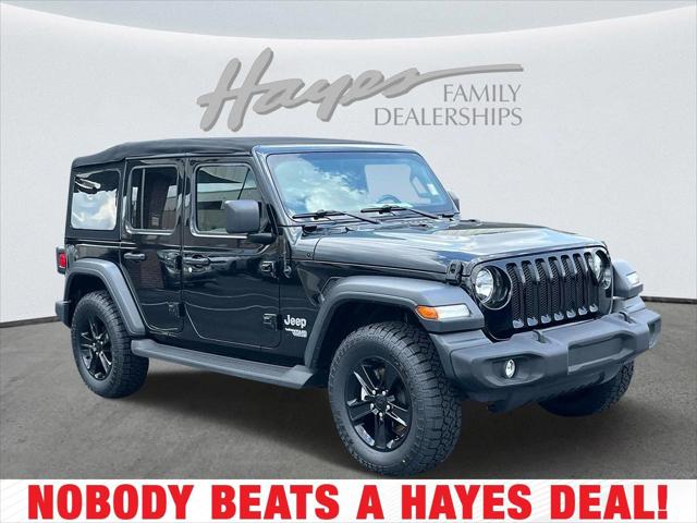 2020 Jeep Wrangler Unlimited Sport S 4X4