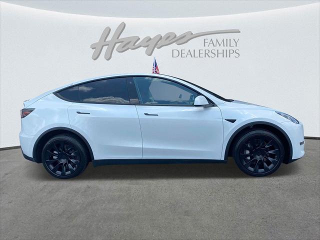 2022 Tesla Model Y Long Range Dual Motor All-Wheel Drive