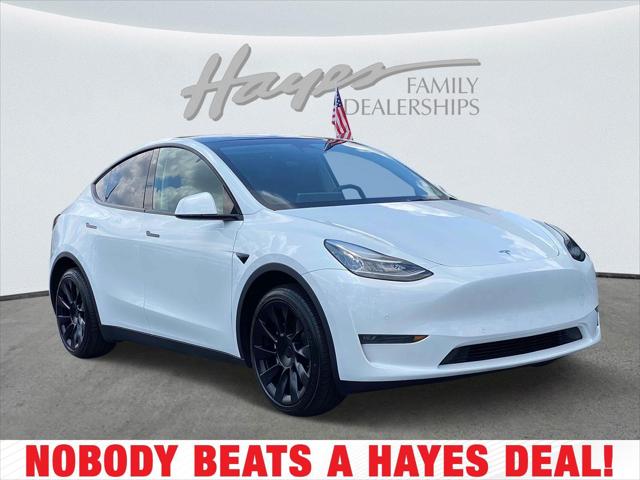 2022 Tesla Model Y Long Range Dual Motor All-Wheel Drive