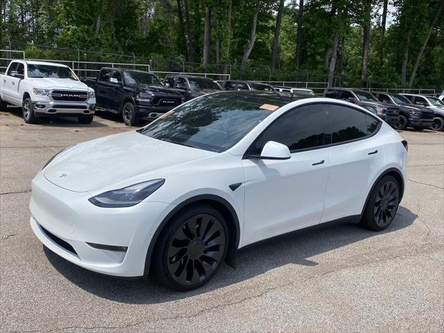 2021 Tesla Model Y Performance Dual Motor All-Wheel Drive