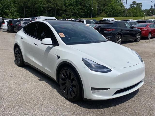 2021 Tesla Model Y Performance Dual Motor All-Wheel Drive