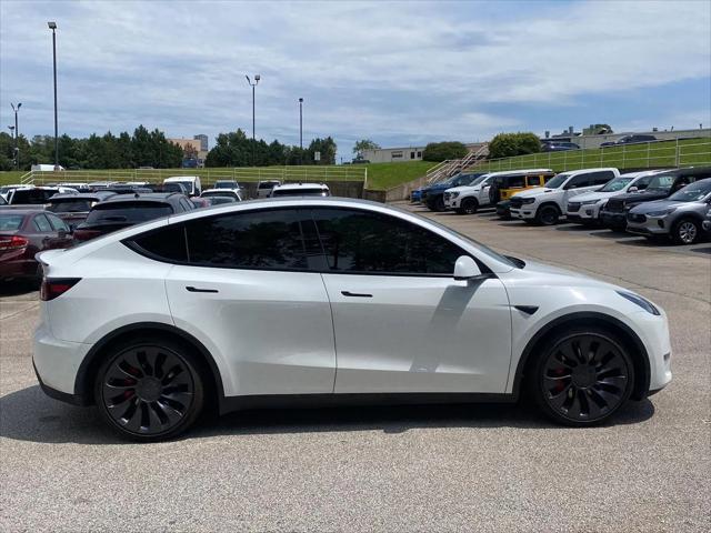 2021 Tesla Model Y Performance Dual Motor All-Wheel Drive