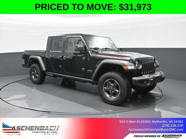 2021 Jeep Gladiator Rubicon 4X4