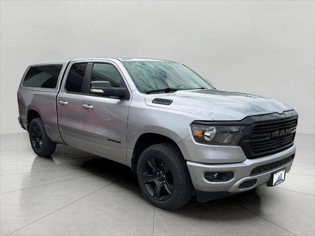 2021 RAM 1500 Big Horn Quad Cab 4x4 64 Box