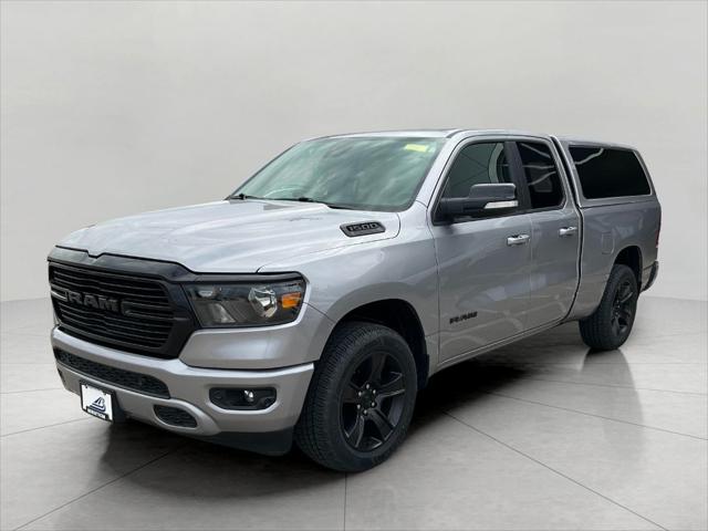 2021 RAM 1500 Big Horn Quad Cab 4x4 64 Box