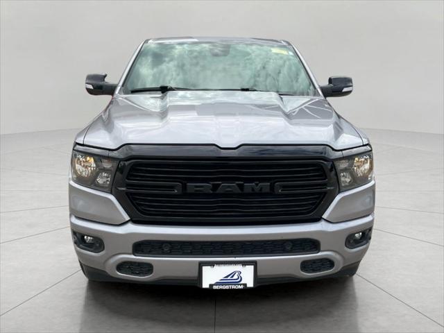 2021 RAM 1500 Big Horn Quad Cab 4x4 64 Box