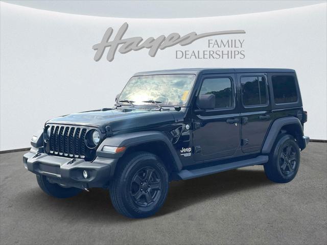 2021 Jeep Wrangler Unlimited Sport S 4x4