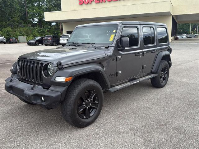 2021 Jeep Wrangler Unlimited Sport Altitude 4x4
