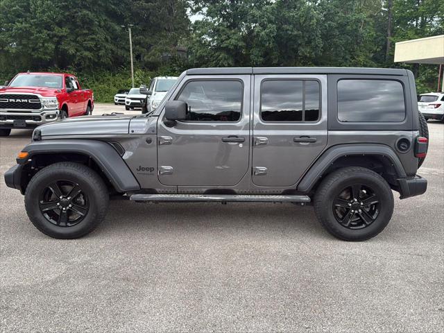 2021 Jeep Wrangler Unlimited Sport Altitude 4x4