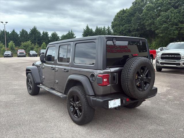 2021 Jeep Wrangler Unlimited Sport Altitude 4x4