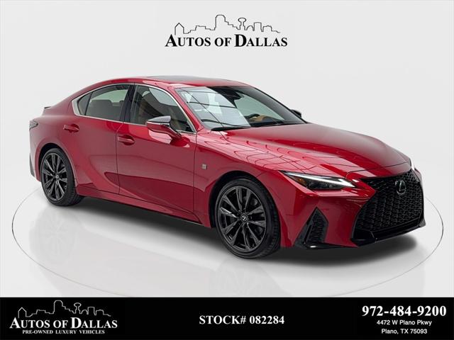 2024 Lexus IS 350 F SPORT Design