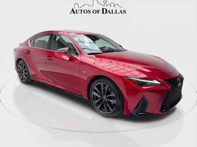 2024 Lexus IS 350 F SPORT Design