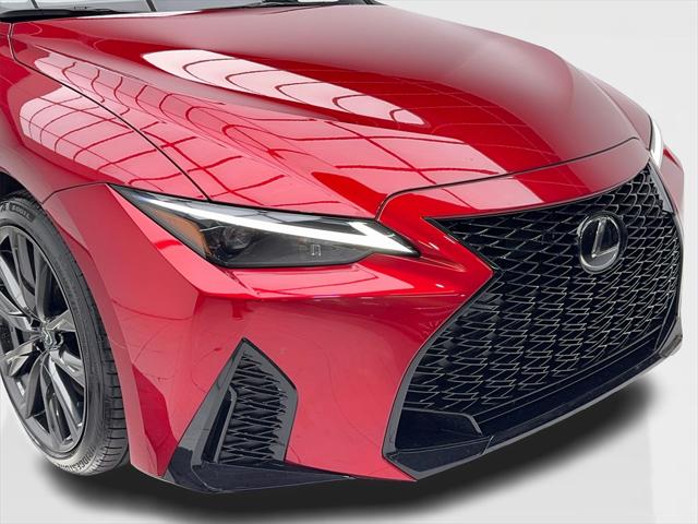 2024 Lexus IS 350 F SPORT Design