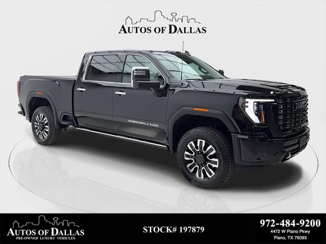 2025 GMC Sierra 2500HD 4WD Crew Cab Standard Bed Denali Ultimate