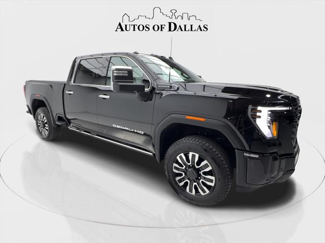 2025 GMC Sierra 2500HD 4WD Crew Cab Standard Bed Denali Ultimate