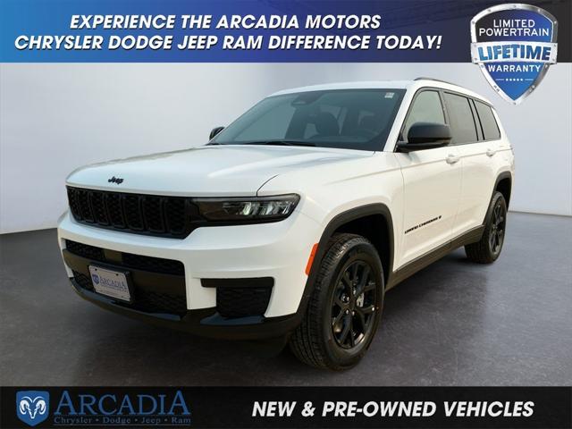 2025 Jeep Grand Cherokee GRAND CHEROKEE L ALTITUDE X 4X4