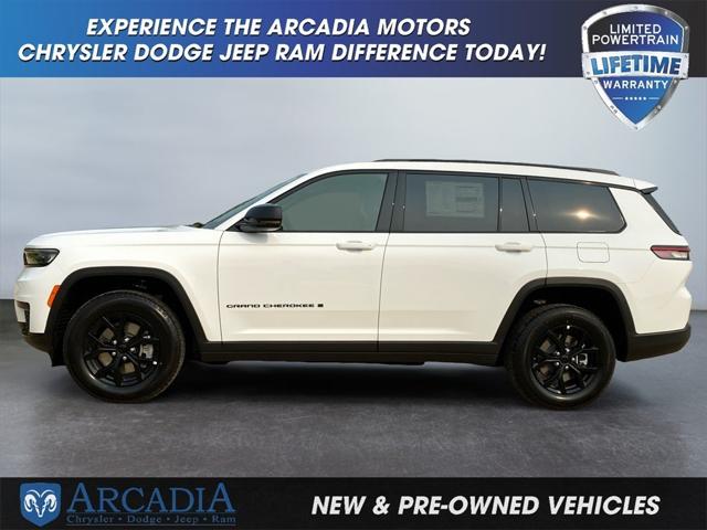 2025 Jeep Grand Cherokee GRAND CHEROKEE L ALTITUDE X 4X4
