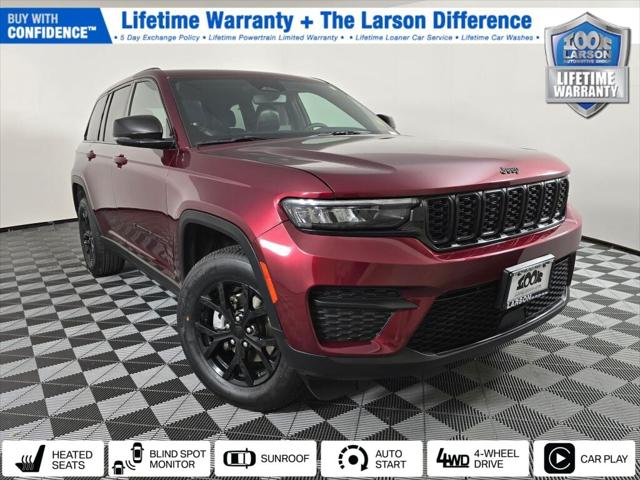 2024 Jeep Grand Cherokee Altitude 4x4 2024 Jeep Grand Cherokee Altitude 4x4