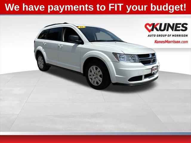 2019 Dodge Journey SE Value Package