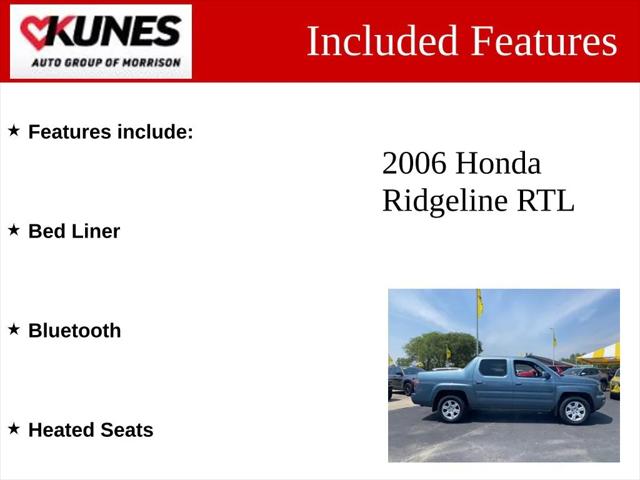 2006 Honda Ridgeline RTL