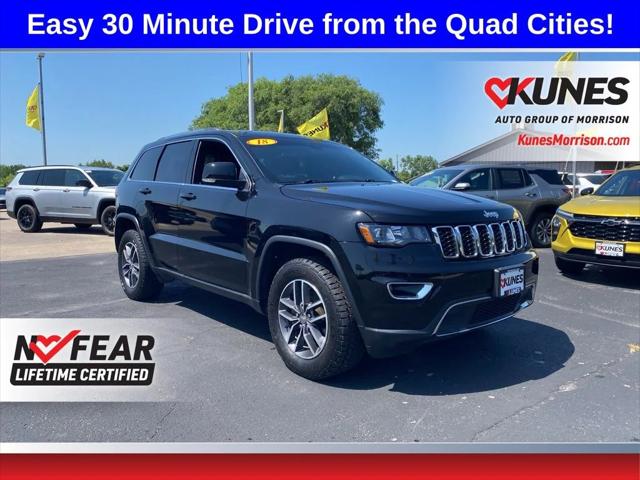 2018 Jeep Grand Cherokee Limited 4x4