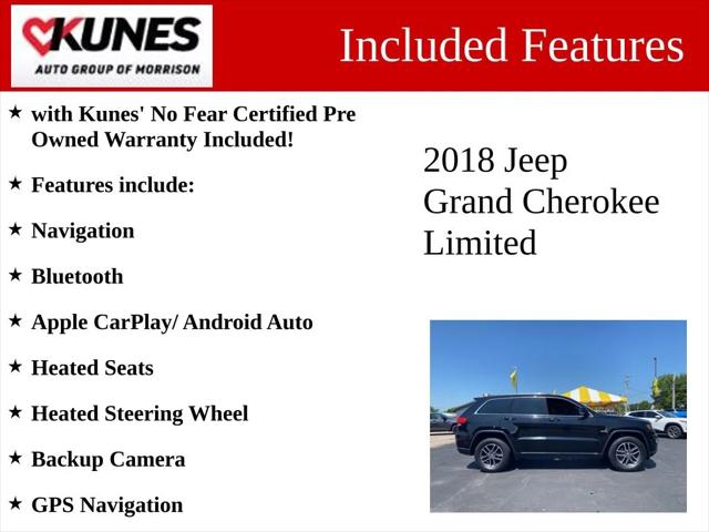 2018 Jeep Grand Cherokee Limited 4x4