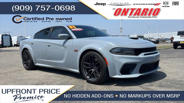 2021 Dodge Charger Scat Pack Widebody RWD