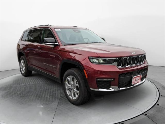2024 Jeep Grand Cherokee L Limited 4x4 2024 Jeep Grand Cherokee L Limited 4x4