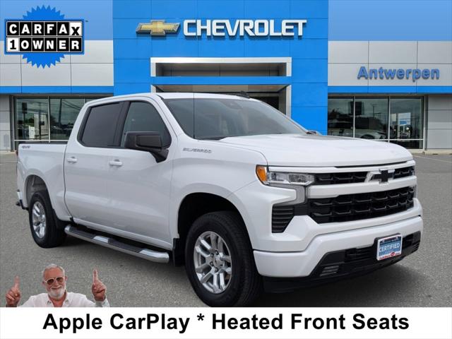 2022 Chevrolet Silverado 1500 4WD Crew Cab Short Bed RST