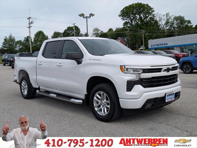 2022 Chevrolet Silverado 1500 4WD Crew Cab Short Bed RST