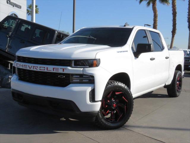 2021 Chevrolet Silverado 1500 2WD Crew Cab Short Bed Custom 2021 Chevrolet Silverado 1500 2WD Crew Cab Short Bed Custom