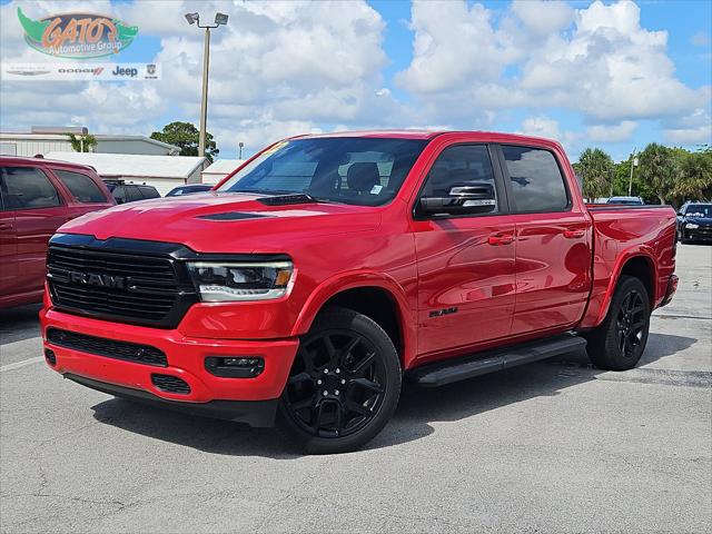 2022 RAM 1500 Laramie Crew Cab 4x4 57 Box