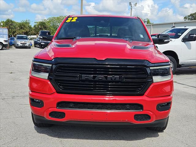 2022 RAM 1500 Laramie Crew Cab 4x4 57 Box
