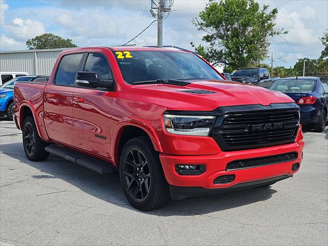 2022 RAM 1500 Laramie Crew Cab 4x4 57 Box